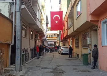Bursalı şehidin evinde yas ve dua
