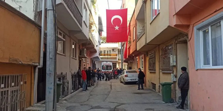 Bursalı şehidin evinde yas ve dua
