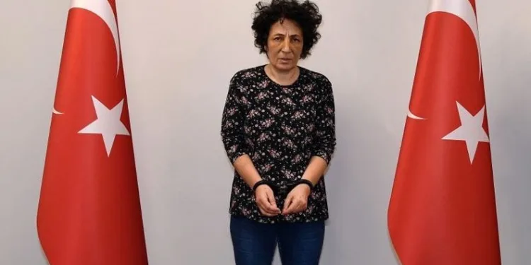 DHKP/C Türkiye Sorumlusu Gülten Matur yakalandı