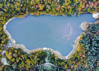Sakarya’da sonbahar güzelliği
