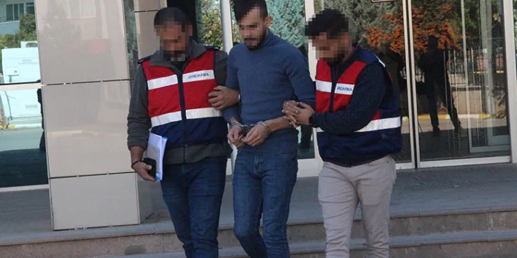 Kilis’te PKK’lı terörist tutuklandı