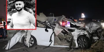 Askere gideceği gün trafik kazasında hayatını kaybetti