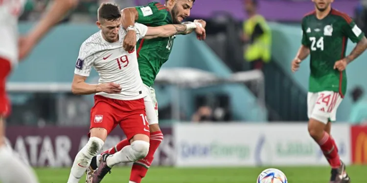 Dünya Kupası: Meksika:0 – Polonya:0