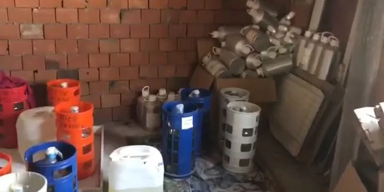Bursa’da sahte kozmetik ve parfüm operasyonu