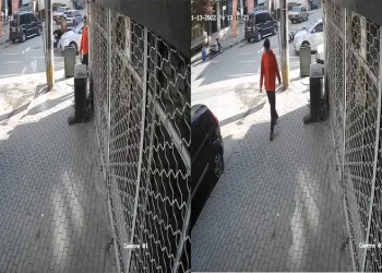 Bursa’da kazayı gördü, arkasına bakmadan yoluna gitti