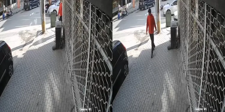 Bursa’da kazayı gördü, arkasına bakmadan yoluna gitti