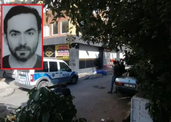 Terastan düşen adam feci şekilde can verdi