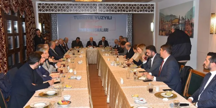 Ak kadrolar bir ve beraberce Türkiye vizyonu yolunda yürüyor