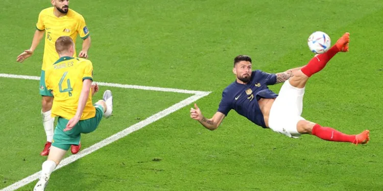 2022 Dünya Kupası: Fransa: 4 – Avustralya: 1