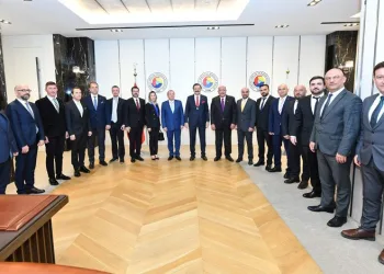 Bursa Ticaret Borsası’ndan Hisarcıklıoğlu’na ziyaret