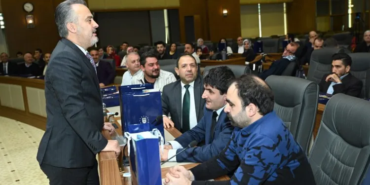 Engelsiz Bursa birlikte mümkün