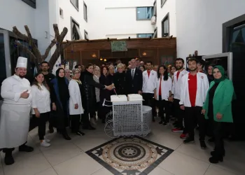 İnegöl Belediyesi öğretmenlerini unutmadı