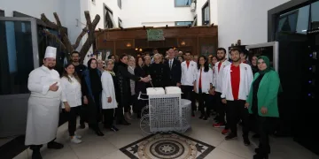 İnegöl Belediyesi öğretmenlerini unutmadı