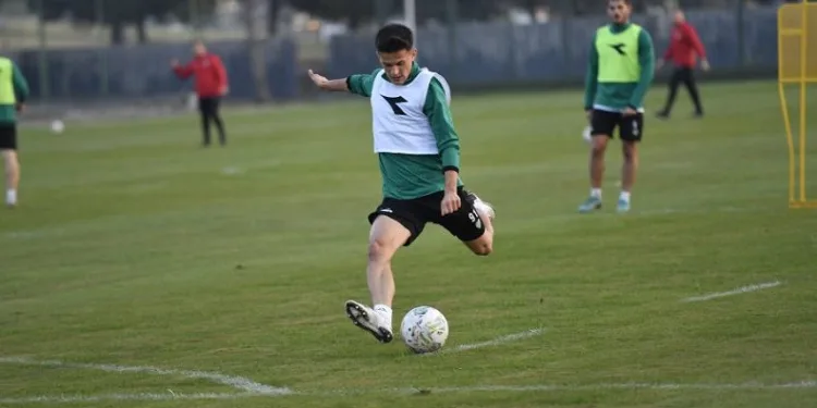 Bursaspor’da Ispartaspor maçı hazırlıkları başladı