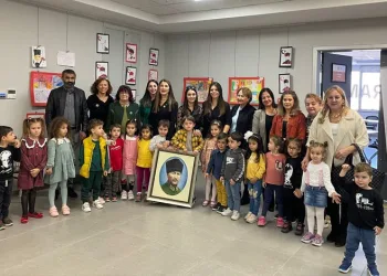 “Küçük Kalplerdeki Büyük Sevgi” sergisi
