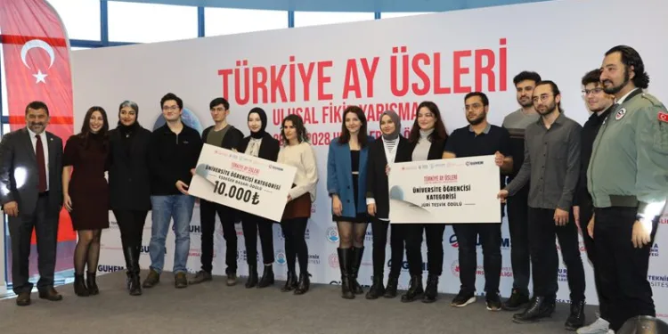Uzay mimarisinde yeni fikirler ödüllendirildi