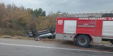 Bursa’da feci kaza: 1 ölü, 2 yaralı