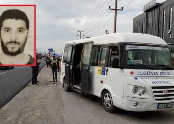 Gencin ölümüne neden olan minibüs şoförü serbest bırakıldı