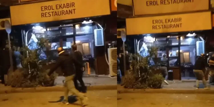 Bursa’da silahlı sopalı kavga