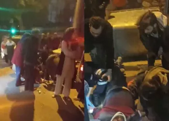 Bursa’da zincirleme kaza : 4 yaralı