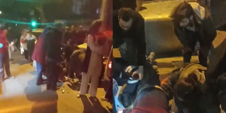 Bursa’da zincirleme kaza : 4 yaralı