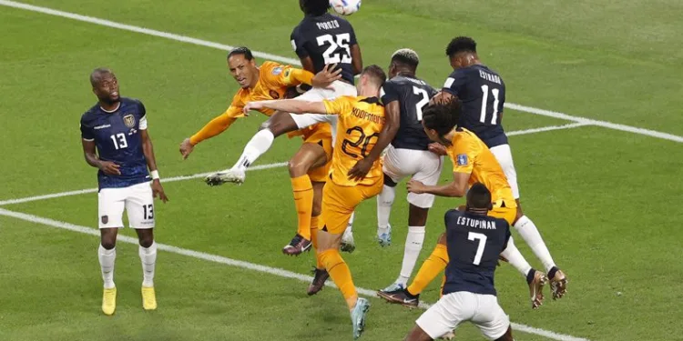 Dünya Kupası: Hollanda:1 – Ekvador:1