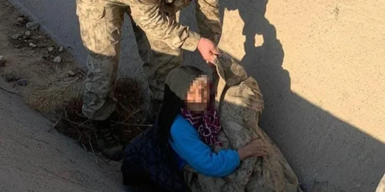 Şanlıurfa’da kaybolan yaşlı kadını jandarma buldu