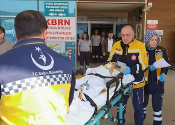 Bursa’da tiner dehşeti : 1’i ağır 2 yaralı
