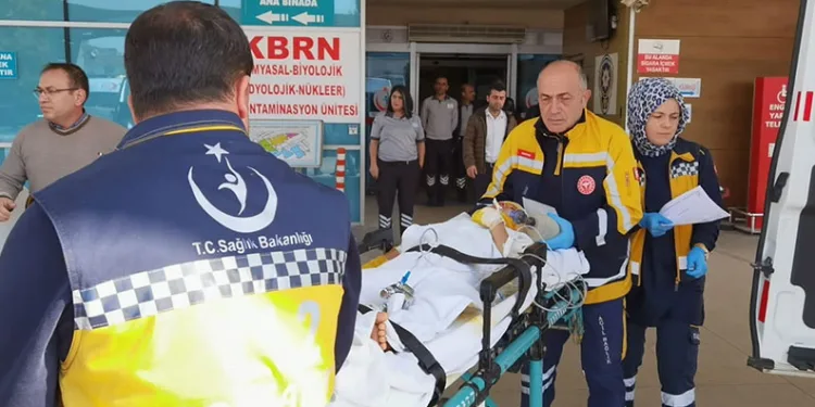 Bursa’da tiner dehşeti : 1’i ağır 2 yaralı