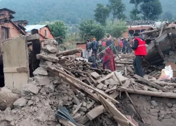 Nepal’de 6.6 büyüklüğünde deprem