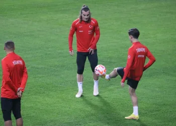 Milli Takım İskoçya maçına hazır