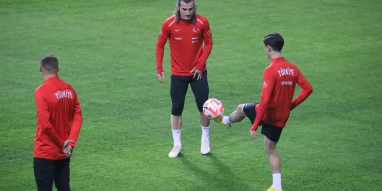 Milli Takım İskoçya maçına hazır