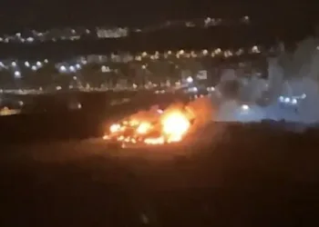 Bursa’da çöplük alanda yangın