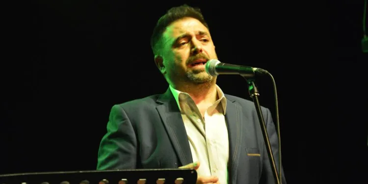 Bursa’da Ali Enginay sahne aldı