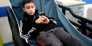10 yaşındaki çocuk Pitbull saldırısına uğradı