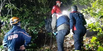 Giresun’da kaza: 1 ölü, 4 yaralı
