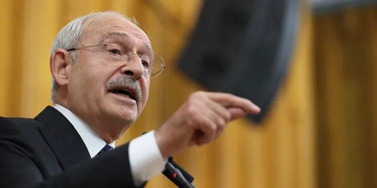 Kılıçdaroğlu, partisinin grup toplantısında konuştu
