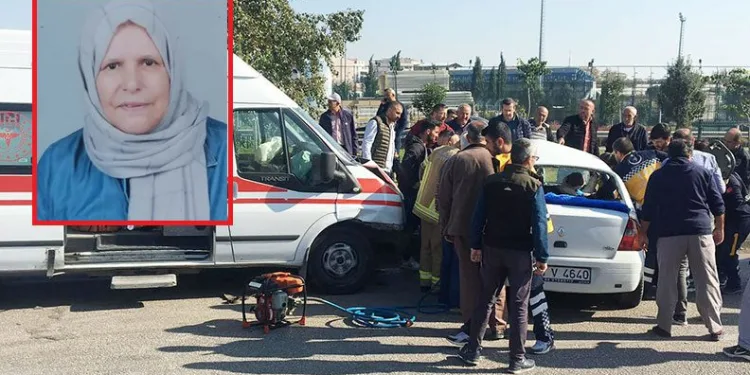 Bursa’da kırmızı ışık faciası! Annesini kaybetti