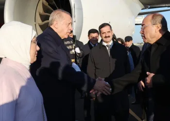 Cumhurbaşkanı Erdoğan Özbekistan’da