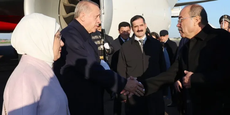 Cumhurbaşkanı Erdoğan Özbekistan’da