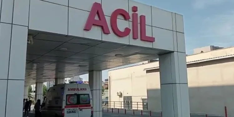 Düğünü seyrederken oğluyla maganda kurbanı oldu