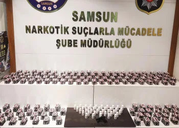 Samsun’da uyuşturucu operasyonu: 3 tutuklama