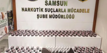 Samsun’da uyuşturucu operasyonu: 3 tutuklama