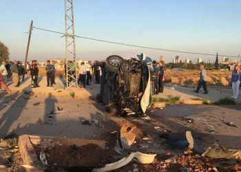 Mersin’de öğrenci servisi ile otomobil çarpıştı: 7 yaralı
