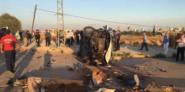 Mersin’de öğrenci servisi ile otomobil çarpıştı: 7 yaralı