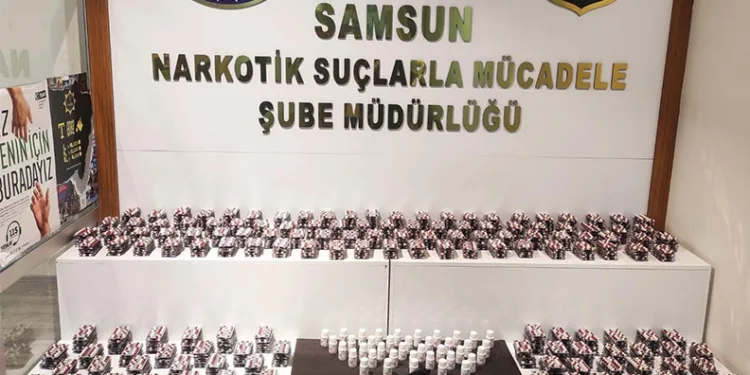 Samsun’da uyuşturucu operasyonu: 3 tutuklama