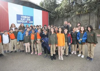 Nilüfer’de öğrencilere çevre bilinci eğitimi
