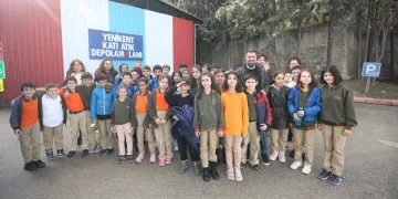 Nilüfer’de öğrencilere çevre bilinci eğitimi