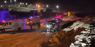 Otomobil şarampole devrildi, çok sayıda ölü ve yaralı var