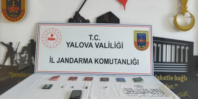 Yalova’da DEAŞ’lı terörist yakalandı